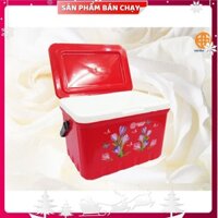 [sẵn.] Phích đá 13L, thùng đá vuông giữ nhiệt 13 Lít .  3 lớp giữ nhiệt.phích giữ nhiệt vuông 13 lít 3913 .