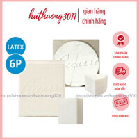 [SẴN] [Piccasso] (6P) Bông Mút Trang Điểm Hình Vuông Bằng Latex Sponge Picasso Olive Young Korea