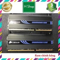 SĂN QUÀ Ram CORSAIR DOMINATOR 8GB DDR3 BUS 1333 hoặc overclock 1600, chính hãng, Bảo hành 3 năm .....