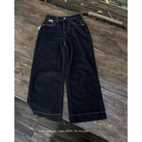 {Sẵn} QUẦN JEAN ỐNG SUÔNG 9 TẤC