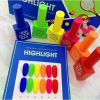 Sân quần vợt & nắng hè HIGHLIGHT - Very Good Nail