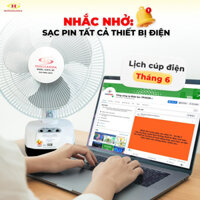 SẴN QUẠT TÍCH ĐIỆN HONJIANDA FL301 loại 2 Acquy