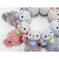 [SẴN] RÁI CÁ NẮM TAY TRANG TRÍ MÔ HÌNH