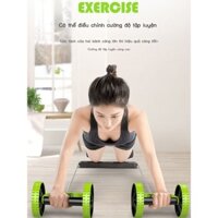 [SẴN-RẺ]  Bánh xe tập bụng, hồi phục tự động, bánh xe tập cơ bụng nam nữ, uốn cong bụng, tạo tác gi