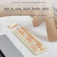 [SẴN-RẺ] Bộ Chuột Tắt Tiếng Không Dây Mofii Cô Gái Máy Tính Xách Tay Nhỏ Dễ Thương Phiên Bản Mini