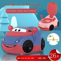 [SẴN-RẺ]  Bồn cầu trẻ em nữ Plus kích thước ngăn kéo bồn cầu loại vệ sinh bô nam cho bé sơ sinh bồn