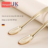 [SẴN-RẺ]  Bùn Cạp Bé Cạo Trái Cây Đào Bùn Đầu Đơn Đôi Đa Năng Cho Bé Sơ Sinh Trẻ Em Bộ Đồ Ăn Apple