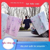 [SẴN-RẺ]  Dây phơi quần áo dày ngoài trời, chống trượt, chống mài mòn và chống gió, đồ phơi chăn bô