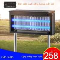 [SẴN-RẺ]  Đèn diệt muỗi năng lượng mặt trời ngoài trời chống nước sân vườn đèn diệt muỗi đèn đuổi m