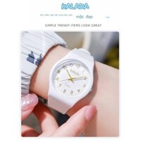 [SẴN-RẺ] Đồng hồ silicon cho các kỳ thi dành cho học sinh nữ trường trung học cơ sở có giá trị cao đồng hồ điện tử đơn g