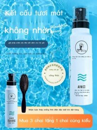 [SẴN-RẺ]  Dung dịch chăm sóc tóc giả dung dịch dinh dưỡng xịt không cần gội bảo dưỡng dầu gội làm m