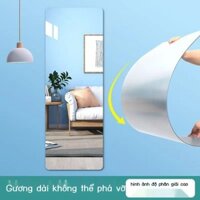 [SẴN-RẺ]  Gương soi toàn thân tự dính treo tường, gương soi toàn thân, gương trang điểm, gương mềm