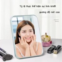 [SẴN-RẺ]  Gương trang điểm để bàn thay đồ gương công chúa gương gấp di động Internet lớn nổi tiếng