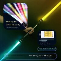 ✜❐ﺴ[SẴN-RẺ] ●▼✼Kiếm Đồ Chơi Phát Sáng Có Đèn Led - Gậy Ánh Sáng Laser-GJcm4-Lvg11