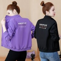 [SẴN-RẺ]  Lớp đôi với lớp lót/Áo khoác ngắn nữ cho mùa xuân và mùa thu2024Áo khoác trench coat cổ đ