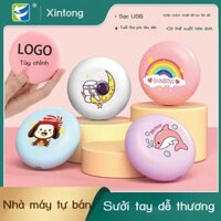 [SẴN-RẺ]  Máy sưởi tay cầm tay mới Máy sưởi ấm mini cầm tay sạc USB sưởi ấm liên tục Máy sưởi tay q