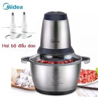 [SẴN-RẺ]  Máy Xay Thịt Midea Điện Gia Đình Đa Năng Toàn Thép Nấu Thịt Băm MJ-LZ25Easy235