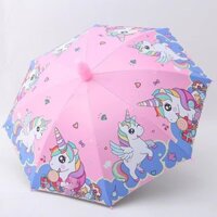 [SẴN-RẺ]  Ô trẻ em che mưa nắng, dù nhựa vinyl, ô cán dài cỡ lớn trẻ em, ô dù nam nữ mẫu giáo học s