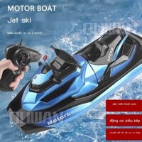 [SẴN-RẺ]  Thuyền điều khiển từ xa không thấm nước Đồ chơi điện Máy bay phản lực Trượt tuyết Thuyền