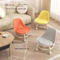 [SẴN-RẺ]  【Tỷ Lệ Khen Ngợi Vượt Quá99%Cùng Mẫu】Ghế nhỏ có bánh xe, ghế thấp có bánh xe đa năng, ghế