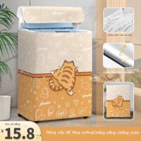 [SẴN-RẺ]  Vỏ máy giặt chống nắng chống nước Haier Little Swan đa năng chống bụi bảo vệ vải ban công