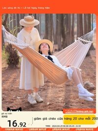 [SẴN-RẺ]  Võng xích đu ngoài trời trẻ em đôi hộ gia đình thiết kế chống lật treo ghế ký túc xá ký t