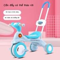 [SẴN-RẺ]  Xe đạp ba bánh đẩy tay trẻ em 1-2-3-5 tuổi xe đạp bé trai và bé gái xe đạp đạp trẻ em