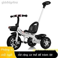 [SẴN-RẺ] Xe đạp ba bánh trẻ em 1-3-2-6 tuổi xe đẩy lớn cho bé xe đạp xe đẩy đồ chơi trẻ em xe ô tô