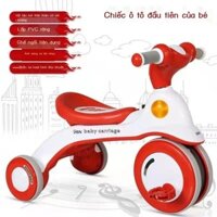 [SẴN-RẺ]  Xe đạp ba bánh trẻ em xe đẩy cho bé xe tay ga xe đạp trẻ em 1-6 tuổi nam nữ xe đạp cho bé