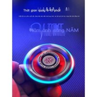 [SẴN-RẺ] Yijue Fidget Spinner Dạ Quang Vàng Cao Cấp Dạ Quang Ngón Tay Tốc Độ Cao Giải Nén Giải Nén
