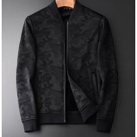 [SĂN SALE] Áo Khoác Bomber Camo Lót Lông