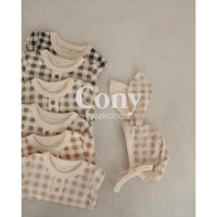 [SẴN SALE] Bộ áo suit cúc đũng kèm quần Bộ sưu tập Cony chính hãng Peekaboo