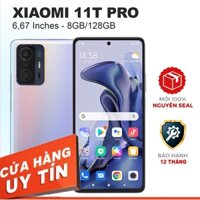[Săn Sale] Điện thoại Xiaomi 11T Pro 5G (8GB/128GB) Chính hãng mới 100% Có Tiếng Việt -  Bảo Hành 1 Năm