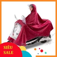 SĂN SALE GIÁ RẺ Áo Mưa Thời Trang Phản Quang 1 Đầu Siêu Nhẹ Có Kính Che Mưa Siêu Tiện Lợi