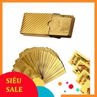 SĂN SALE GIÁ RẺ Bộ Bài tây mạ vàng