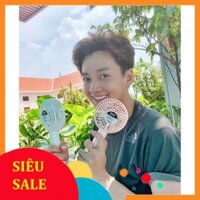 SĂN SALE GIÁ RẺ QUẠT MINI CẦM TAY TÍCH ĐIỆN, THIẾT KẾ THÔNG MINH - TIỆN LỢI