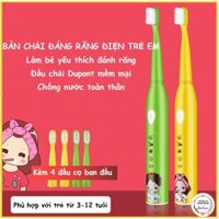 [SĂN SALE GIÁ SỐC] Bàn chải điện tự động đánh răng điện 5 chế độ cho trẻ em