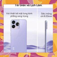 (săn sale ) [KHAI XUÂN]  Điện Thoại ZTE Blade V50 Design | 18GB/256GB | 6.6'' Full HD+ | Octa Core 1.6GHZ | 5000mAh -Cam