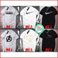 [săn sale] [luxury đẹp nét] Áo phông in họa tiết cho người béo mập