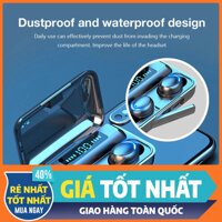 SĂN SALE NÀO BÀ CON [SIÊU PHẨM 2020 - BẢN NÂNG CẤP] headphone bluetooth, tai nghe blutooth AMOI S19 cao cấp .....