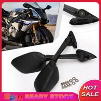 [Sẵn sàng] 2 chiếc Gương chiếu hậu xe máy thay thế gương chiếu hậu cho Yamaha YZF-R25 14-16 / YZF-R3 15-17 / YZF-R15 13-15