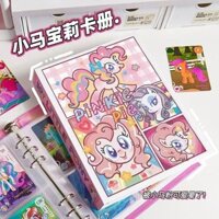 [Sẵn Sàng] Album Thẻ My Little Pony Lá Rời 10cm Sigongge Card Tour Girl Album Ảnh My Little Pony Card Thẻ Ảnh Thẻ Lưu Trữ Sách Bộ Sưu Tập Thẻ
