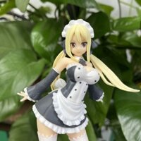 ((Sẵn Sàng) Anime Hàng Hóa Hình GSC POP UP PARADE Fairy Tail Lucy Xử Nữ Hình Hình Đồ Trang Trí Mô Hình Mới Chơi Máy Tính Để Bàn Thương Hiệu Hộp Màu Mới Quà Tặng Sinh Nhật