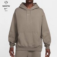 [Sẵn sàng] Áo nỉ dài tay có mũ trùm đầu thoáng khí Nike NOCTA chính hãng 100% dành cho cặp đôi FN7619