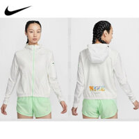 [Sẵn Sàng] Áo Nữ Nike Chính Hãng 100% Áo Chống Nắng Da Nhanh Khô Chạy Thể Thao Áo Khoác Có Mũ Trùm Đầu Thường Ngày