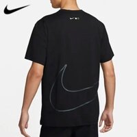 [Sẵn sàng] Áo thun nam Nike in Logo lớn nhanh khô tay ngắn DRI-FIT chính hãng 100% HF4635
