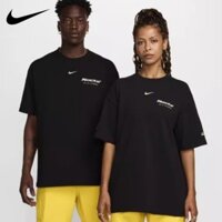 [Sẵn sàng] Áo thun nam Nike chính hãng 100% dáng rộng thể thao giản dị khô nhanh thoáng khí in hình tay ngắn
