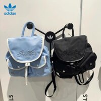 [Sẵn sàng] Ba lô Adidas Originals Frog chính hãng 100% Túi học sinh thông thường thời trang dành cho nữ