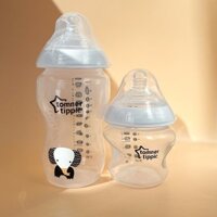 [Sẵn sàng] Bình Tommee Tippee Sơ sinh Cốc uống nước có lỗ khoan lớn Chống ngạt cho bé