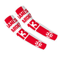 [Sẵn Sàng] Bóng Rổ Đi Xe Đạp Băng Lụa Chống Nắng Kobe Mùa Hè Quạt Cung Cấp Nam Độ Đàn Hồi Cao Lái Xe Hình Xăm Bảo Vệ Cánh Tay Băng Tay Quà Tặng Chất Lượng Cao